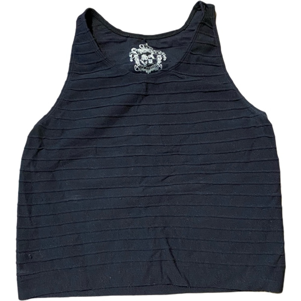 Black Crop Top